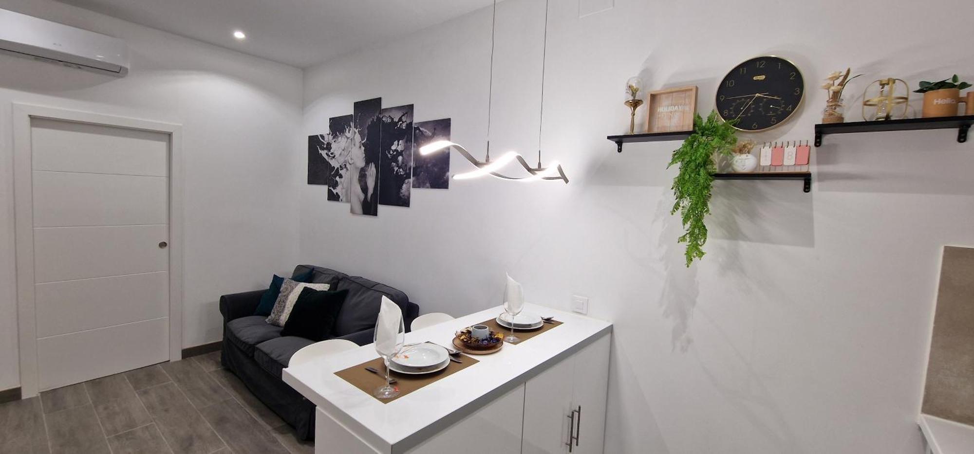 Barcelona, Apartamento De 1 Habitacion Apartment L'Hospitalet de Llobregat Bagian luar foto