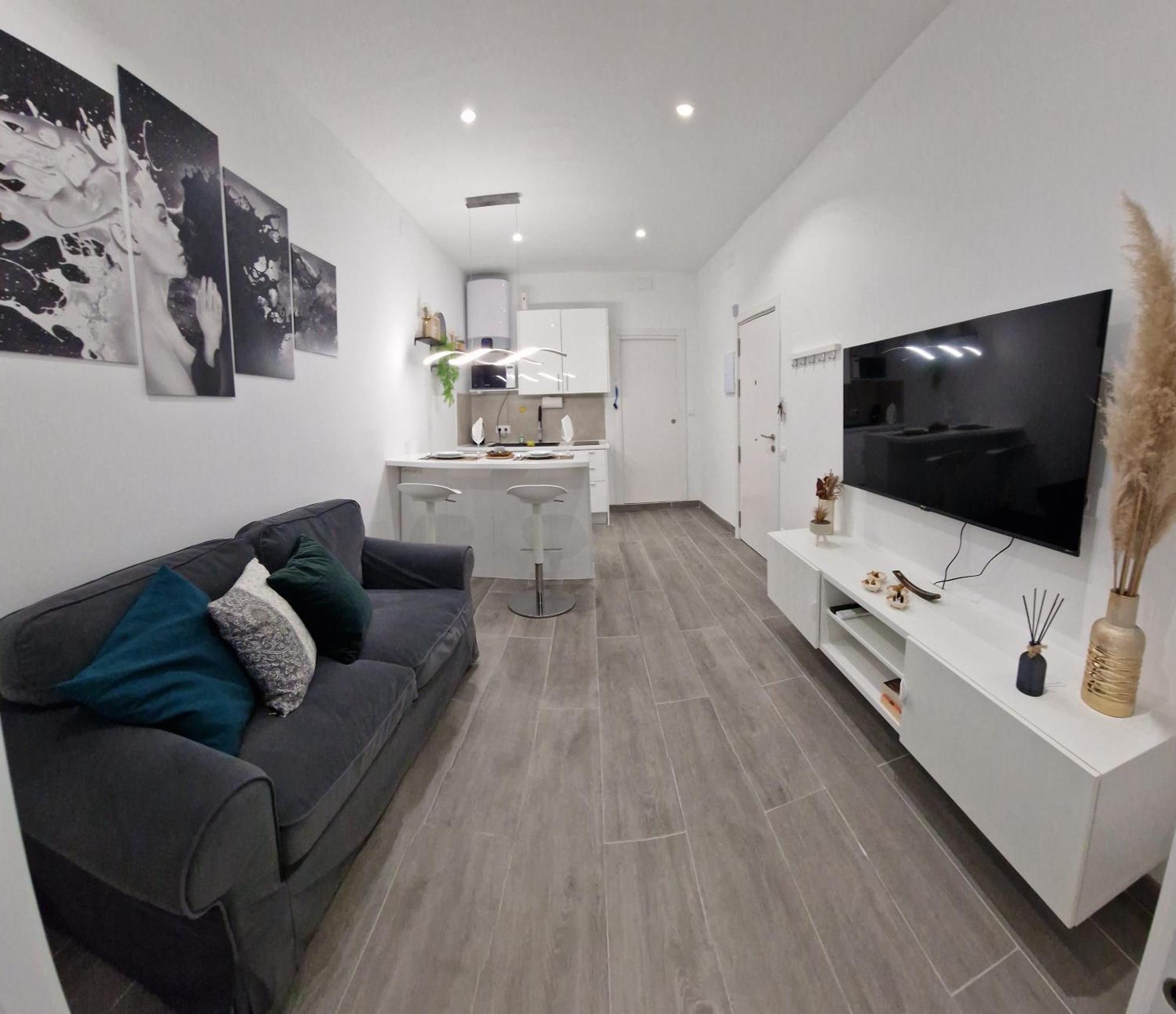 Barcelona, Apartamento De 1 Habitacion Apartment L'Hospitalet de Llobregat Bagian luar foto