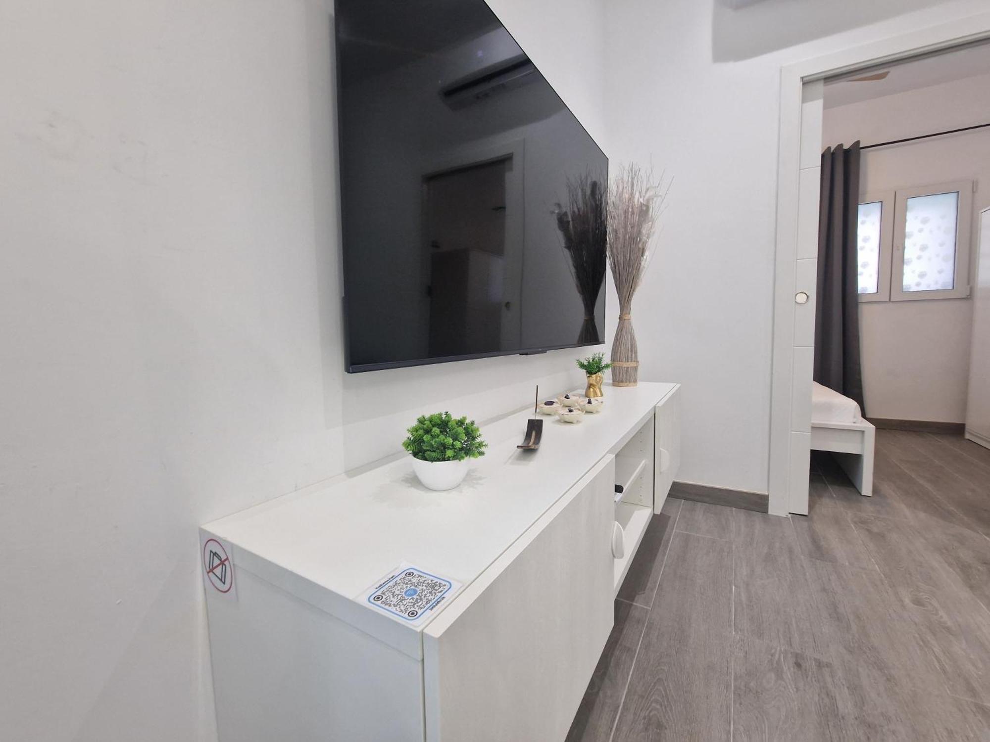 Barcelona, Apartamento De 1 Habitacion Apartment L'Hospitalet de Llobregat Bagian luar foto