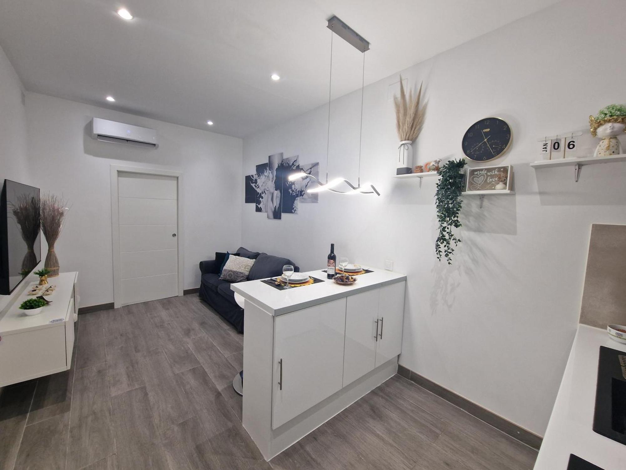 Barcelona, Apartamento De 1 Habitacion Apartment L'Hospitalet de Llobregat Bagian luar foto
